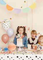 Cake Topper Dog Party