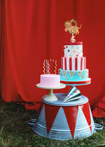 Cake Topper - Zirkuslöwe
