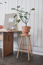 Moto Hocker - hoch (AUSSTELLUNGSSTÜCK)