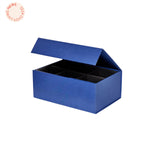 Schmuckaufbewahrungsbox "Hako" Optic Blue