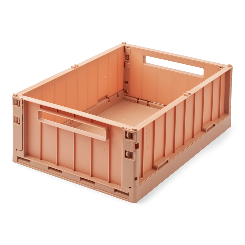 Folding box "Weston" large Tuscany Rose