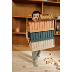 Folding box "Weston" large Tuscany Rose