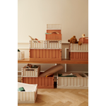 Klappbox "Weston" medium 2er Pkg Tuscany Rose