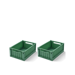 Klappbox WESTON small 2er Pkg Dusty ivy