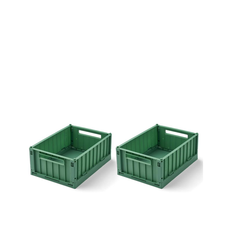 Klappbox WESTON small 2er Pkg Dusty ivy