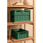 Klappbox WESTON small 2er Pkg Dusty ivy