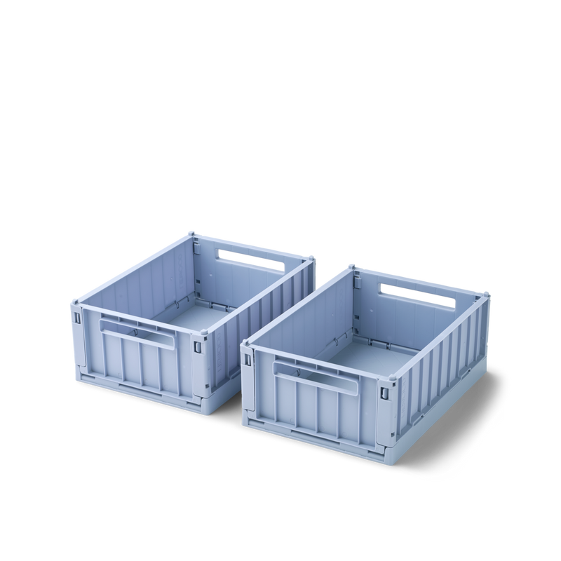 Klappbox WESTON small 2er Pkg Dusty Lavender