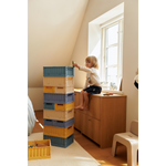 Klappbox WESTON small 2er Pkg Lemon Yellow