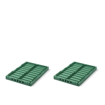 Klappbox WESTON medium 2er Pkg Dusty ivy