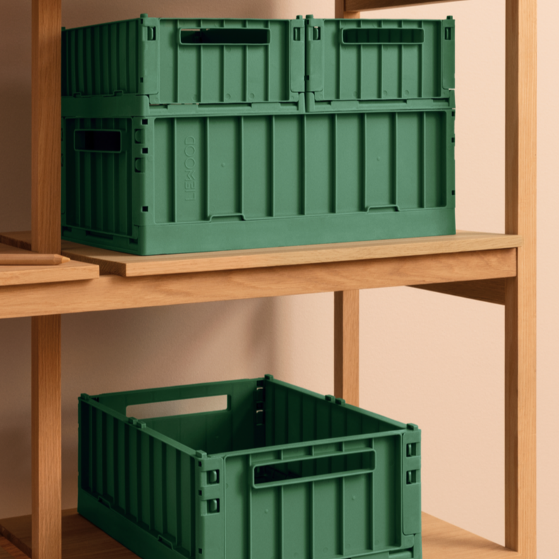 Klappbox WESTON medium 2er Pkg Dusty ivy