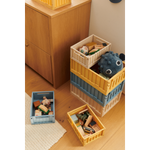 Klappbox "Weston" medium 2er Pkg Beach Blue