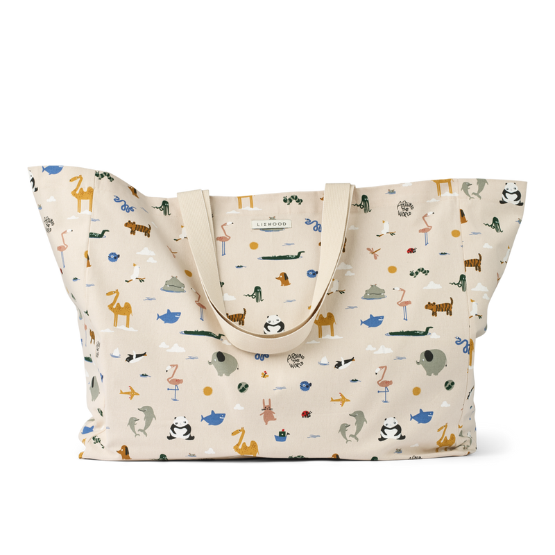 Maxi Tragetasche AROUND THE WORLD