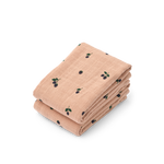 Stoffwindeln LEWIS 2er-Pack Berry