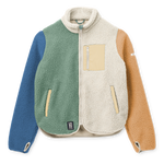 Fleecejacke NELSON Peppermint multi mix