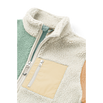 Fleecejacke NELSON Peppermint multi mix