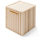 Klappbox ELIJAH mit Deckel sandy