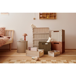 Klappbox ELIJAH mit Deckel sandy