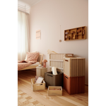 Klappbox ELIJAH mit Deckel sandy