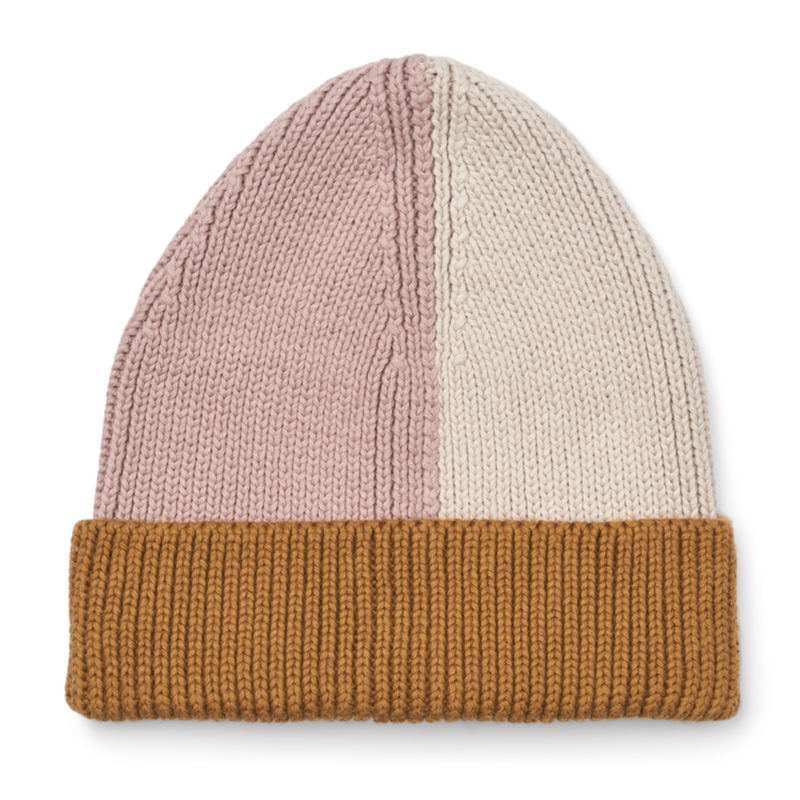 Haube "Ezra" Warm lavender mix