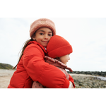 Haube "Ezra" Dark rosetta