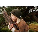 Haube "Gina" Army brown