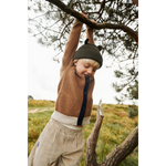 Haube "Gina" Army brown