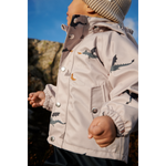 hood "Gina" Warm Lavender