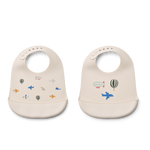 Lätzchen "Tilda" Aviator 2er Pack