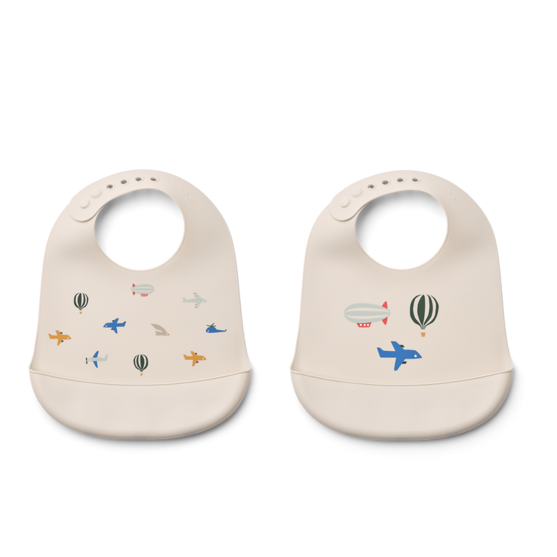 Lätzchen "Tilda" Aviator 2er Pack