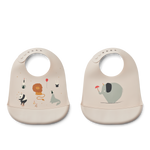 Lätzchen "Tilda" Circus 2er Pack