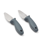 knife set "Perry" Whale blue