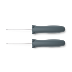 knife set "Perry" Whale blue