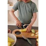 knife set "Perry" Whale blue