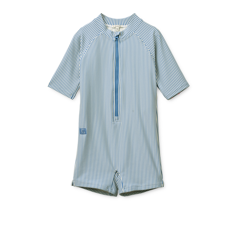 Schwimmsuit MAX Seersucker