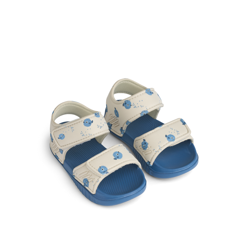 Kinder Sandalen BLUMER Pufferfisch