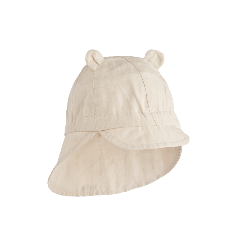 Sonnenhut GORM aus Leinen