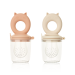 Fruchtschnuller MIRANDA Cat 2er Pack