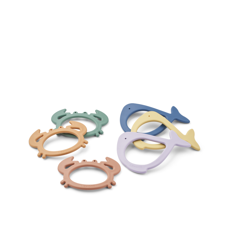 Tauchringe CALISTO 6er Pack