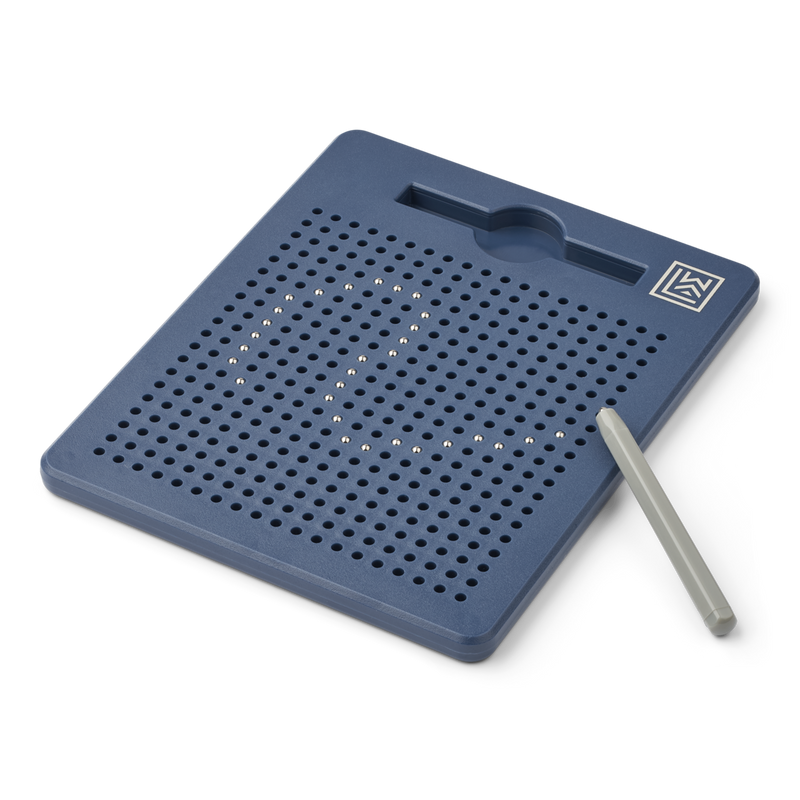 Magnetische Lerntafel ANNELISE blau