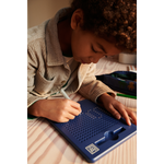 Magnetische Lerntafel ANNELISE blau