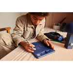 Magnetische Lerntafel ANNELISE blau