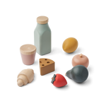 Spiellebensmittel & Einkaufskorb FLORIN