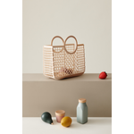 Spiellebensmittel & Einkaufskorb FLORIN