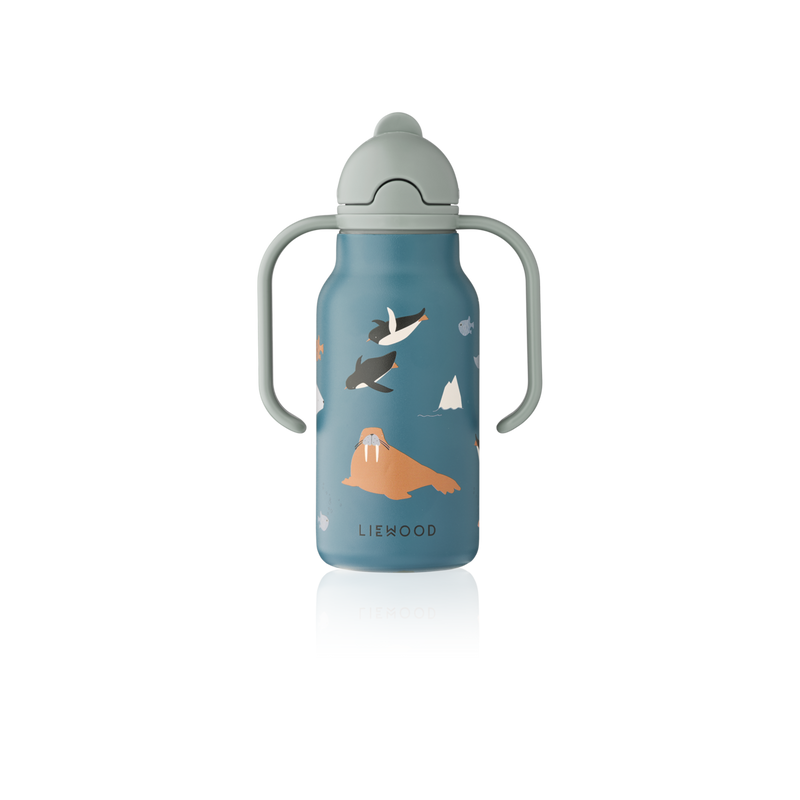 Kimmie - Wasserflasche ARCTIC SEA 250ml