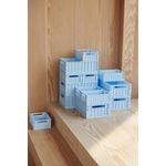 Klappbox "Weston" medium 1er Pkg - Pure sky