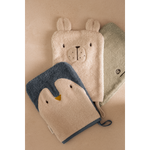 Waschlappen SYLVESTER 3erPack Arctic Sea