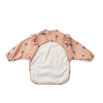 Cape Lätzchen - Merle Ruffle Berry/Pale