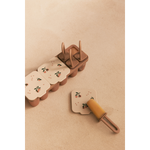 Eisform KAIMEN Peach