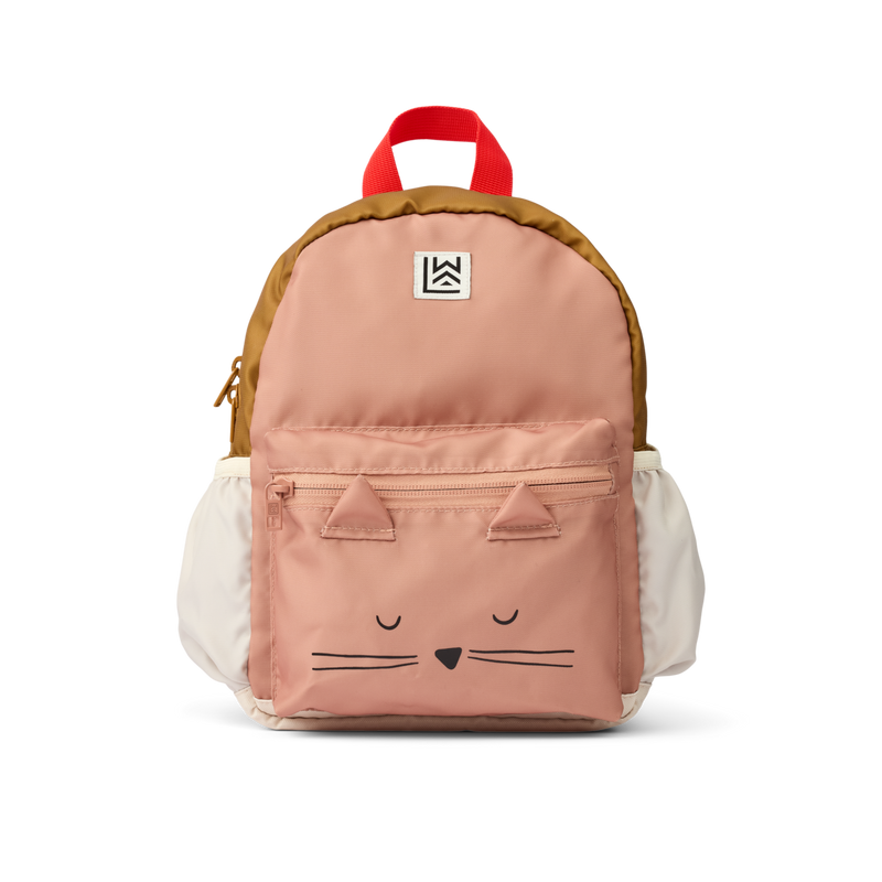 Rucksack ANDREAS Katze rose