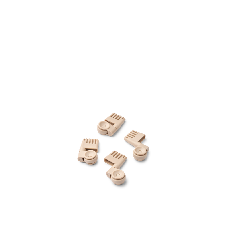 Räder für WESTON Klappbox Large sandy